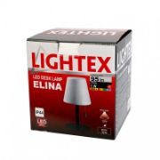 Снимка на Димируема настолна LED лампа Elina 1 W 3000 K + RGB USB LIGHTEX