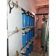 Снимка на Филтърна колона за вода Big Blue 20" вход/изход 1 цол BIO WATER