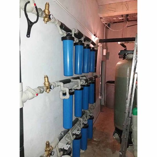 Снимка на Филтърна колона за вода Big Blue 20" вход/изход 1 цол BIO WATER