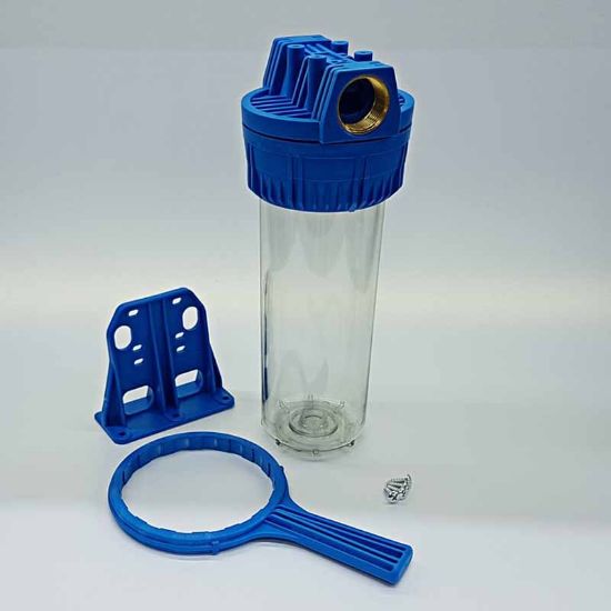 Снимка на Филтърна колона за вода 10" вход/изход 1 цол BIO WATER