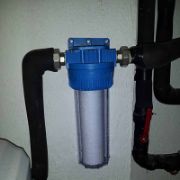 Снимка на Филтърна колона за вода 10" вход/изход 3/4 цола BIO WATER