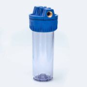 Снимка на Филтърна колона за вода 10" вход/изход 1/2 цола BIO WATER