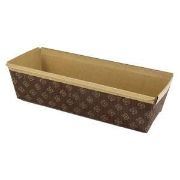 Снимка на Хартиена форма за печене на козунак, хляб, руло 26 см