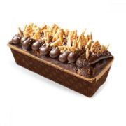 Снимка на Хартиена форма за печене на козунак, хляб, руло 26 см