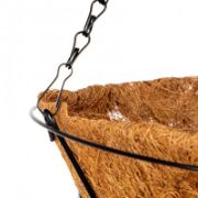 Снимка на Висяща кашпа конус с кокосова кошница Ø35 см PALISAD