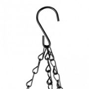 Снимка на Висяща кашпа конус с кокосова кошница Ø35 см PALISAD