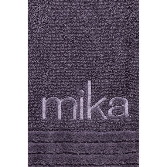 Снимка на Кърпа за лице Velvet 50x90 см виолет MIKA