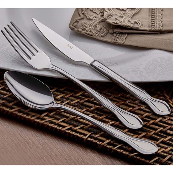 Снимка на Комплект прибори 24 части Milano HIRA