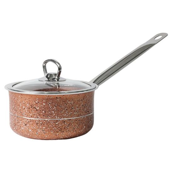 Снимка на Касерола с гранитно покритие за мляко 14 см SN379 MENZIR