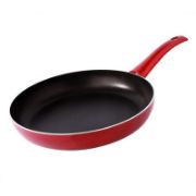 Снимка на Tиган с незалепващо тефлоново покритие 20 см червен MENZIR