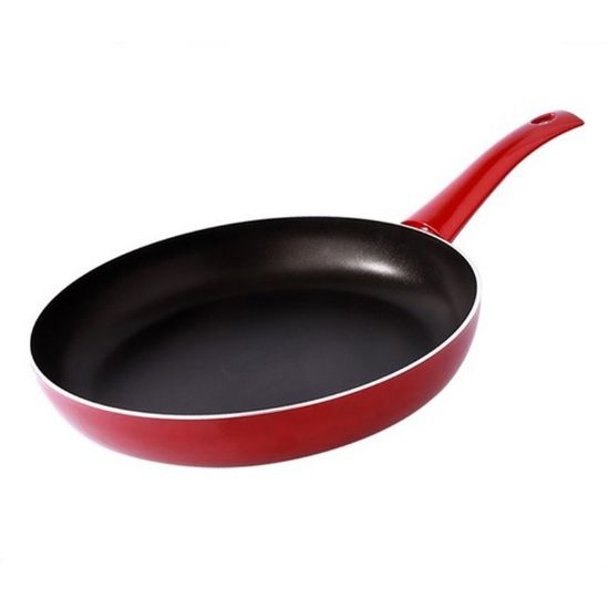 Снимка на Tиган с незалепващо тефлоново покритие 20 см червен MENZIR