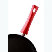 Снимка на Tиган с незалепващо тефлоново покритие 18 см червен MENZIR