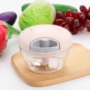 Снимка на Ръчен чопър с въже и 3 ножа 500 мл