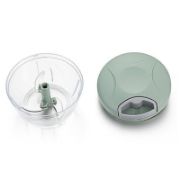 Снимка на Ръчен чопър с въже и 3 ножа 500 мл