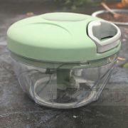 Снимка на Ръчен чопър с въже и 3 ножа 500 мл