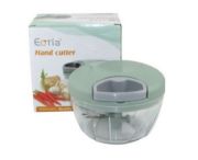 Снимка на Ръчен чопър с въже и 3 ножа 500 мл