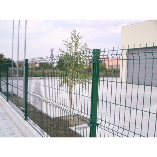 Снимка на Оградно пано ø4 мм 250x120 см зелено