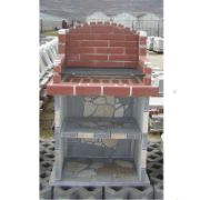 Снимка на Мини голямо барбекю Стандарт 135x83x60 см РАЙМАР