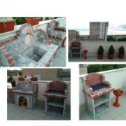 Снимка на Мини голямо барбекю Стандарт 135x83x60 см РАЙМАР