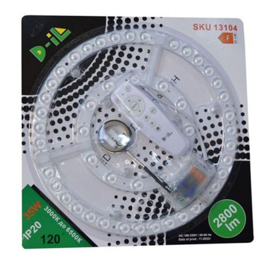 Снимка на LED модул за плафон 35 W с дистанционно