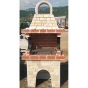 Снимка на Малко барбекю Глиц 215x100x60 см РАЙМАР