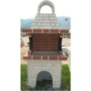 Снимка на Малко барбекю Глиц 215x100x60 см РАЙМАР