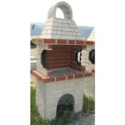 Снимка на Малко барбекю Глиц 215x100x60 см РАЙМАР