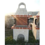 Снимка на Малко барбекю Глиц 215x100x60 см РАЙМАР