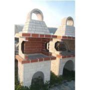 Снимка на Малко барбекю Глиц 215x100x60 см РАЙМАР