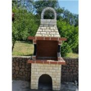 Снимка на Малко барбекю Глиц 215x100x60 см РАЙМАР