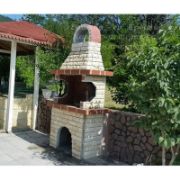 Снимка на Малко барбекю Глиц 215x100x60 см РАЙМАР