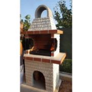 Снимка на Малко барбекю Глиц 215x100x60 см РАЙМАР