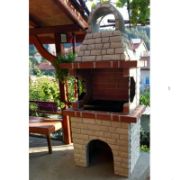 Снимка на Малко барбекю Глиц 215x100x60 см РАЙМАР