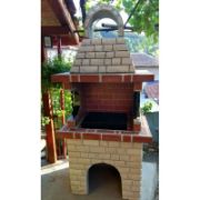 Снимка на Малко барбекю Глиц 215x100x60 см РАЙМАР