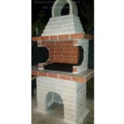 Снимка на Малко барбекю Глиц 215x100x60 см РАЙМАР