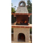 Снимка на Малко барбекю Глиц 215x100x60 см РАЙМАР