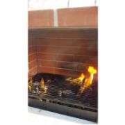 Снимка на Малко барбекю Глиц 215x100x60 см РАЙМАР