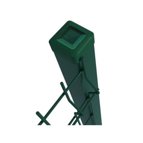 Снимка на Ограден стълб 5x5 см 175 см със скоби, анкери и тапа