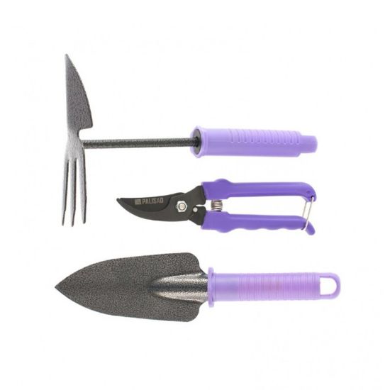 Снимка на Комплект градински инструменти 3 части Standard PALISAD