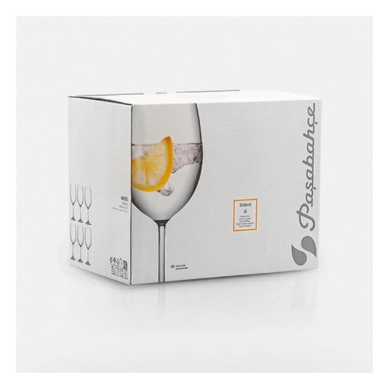 Снимка на Чаши за червено вино 440 мл 6 бр. Sidera PASABAHCE