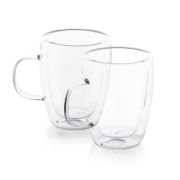 Снимка на Чаши за кафе и чай 270 мл 2 бр. Coffeina LUIGI FERRERO