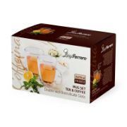 Снимка на Чаши за кафе и чай 270 мл 2 бр. Coffeina LUIGI FERRERO