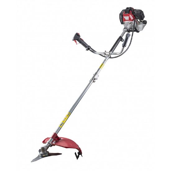 Снимка на Бензинова сгъваема коса с нож и корда 1500 W RAIDER