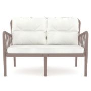 Снимка на Градински комплект 4 части Gala Lounge Set капучино RAINBOW