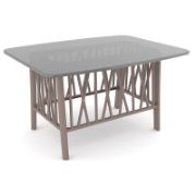 Снимка на Градински комплект 4 части Gala Lounge Set капучино RAINBOW