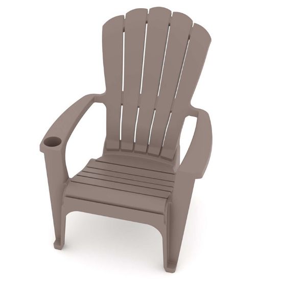 Снимка на Стол с подлакътници Adirondak капучино RAINBOW