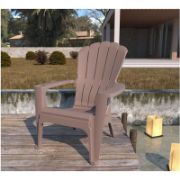 Снимка на Стол с подлакътници Adirondak капучино RAINBOW