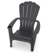 Снимка на Стол с подлакътници Adirondak антрацит RAINBOW