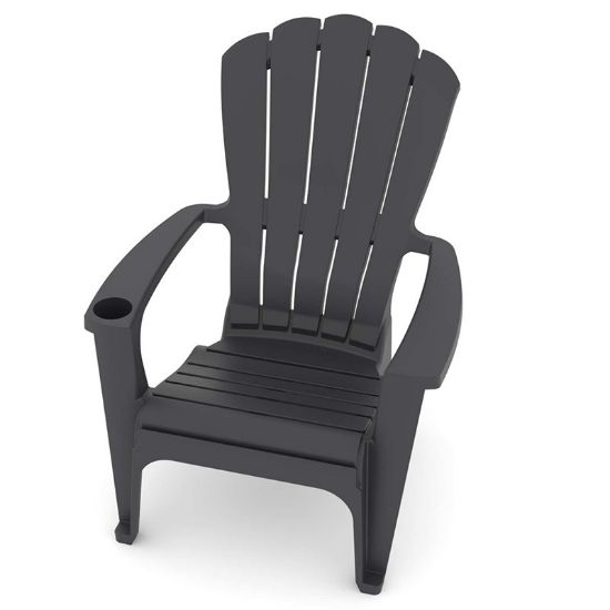 Снимка на Стол с подлакътници Adirondak антрацит RAINBOW