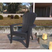 Снимка на Стол с подлакътници Adirondak антрацит RAINBOW
